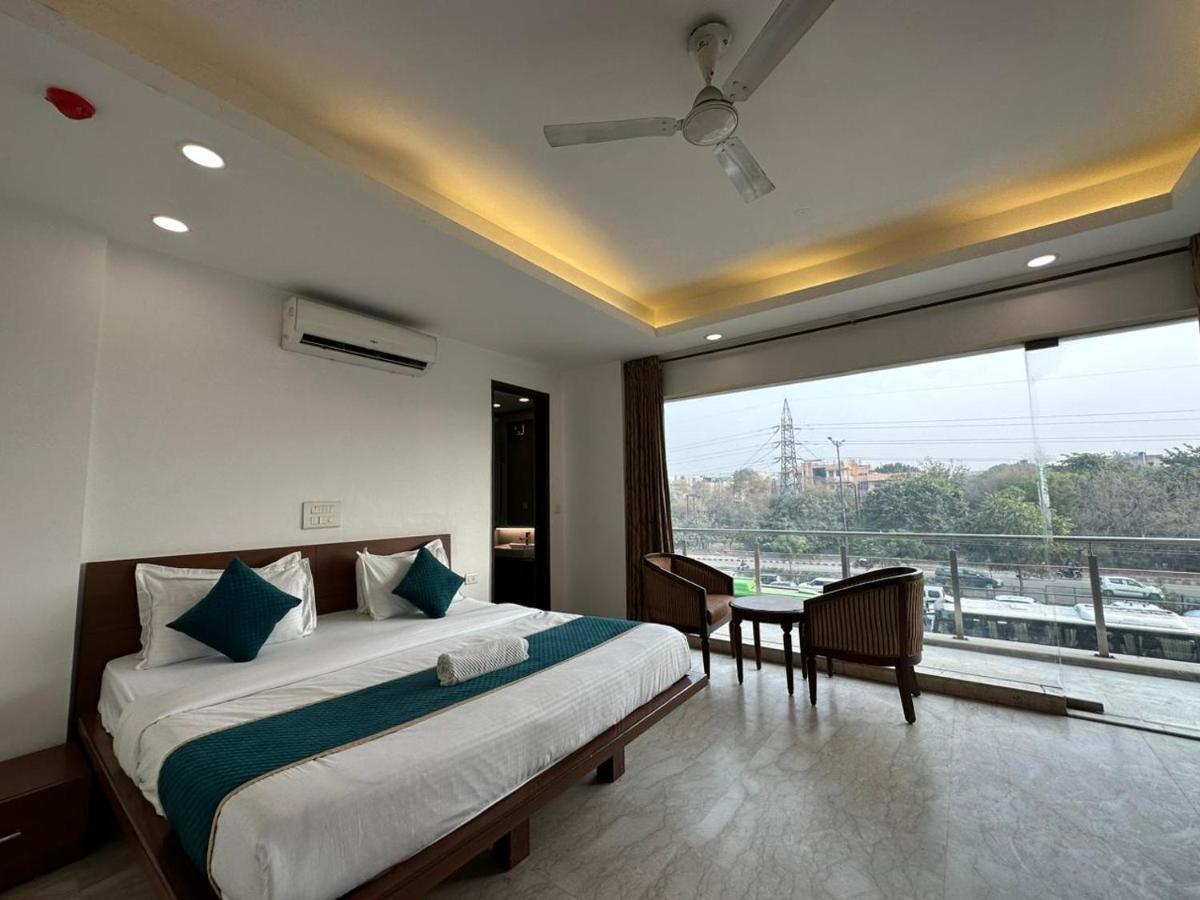 Hotel The Imperio New Delhi Luaran gambar