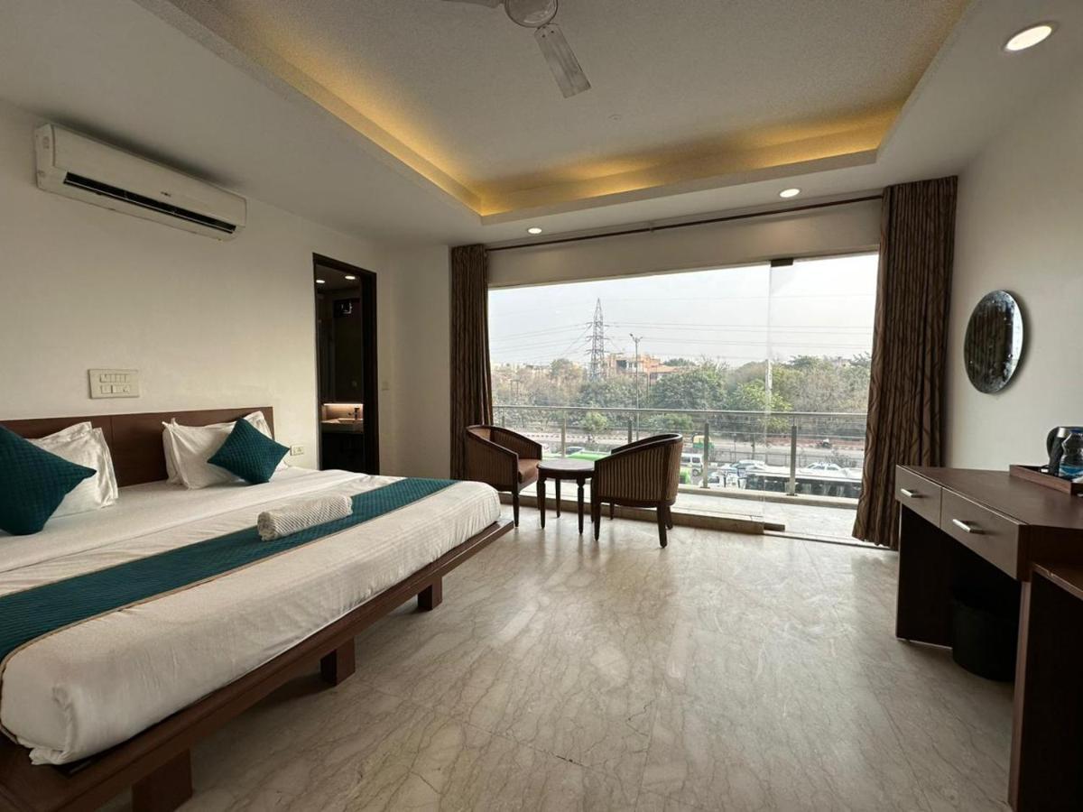 Hotel The Imperio New Delhi Luaran gambar