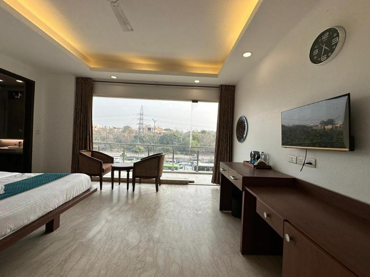 Hotel The Imperio New Delhi Luaran gambar