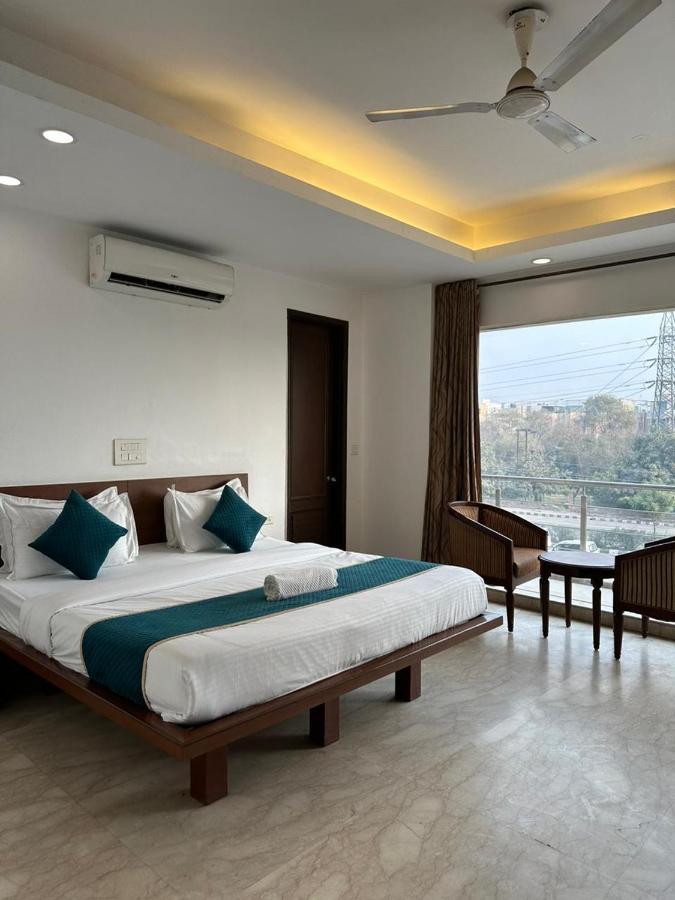Hotel The Imperio New Delhi Luaran gambar