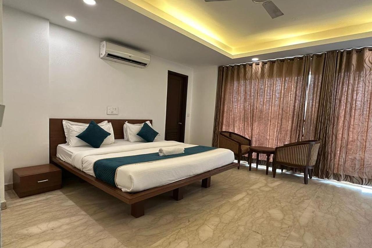 Hotel The Imperio New Delhi Luaran gambar